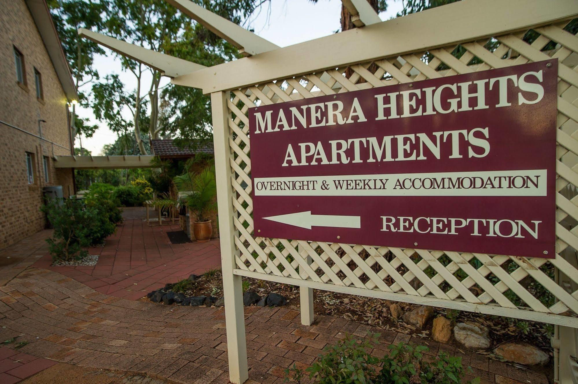 Manera Heights Apartments Dubbo Buitenkant foto