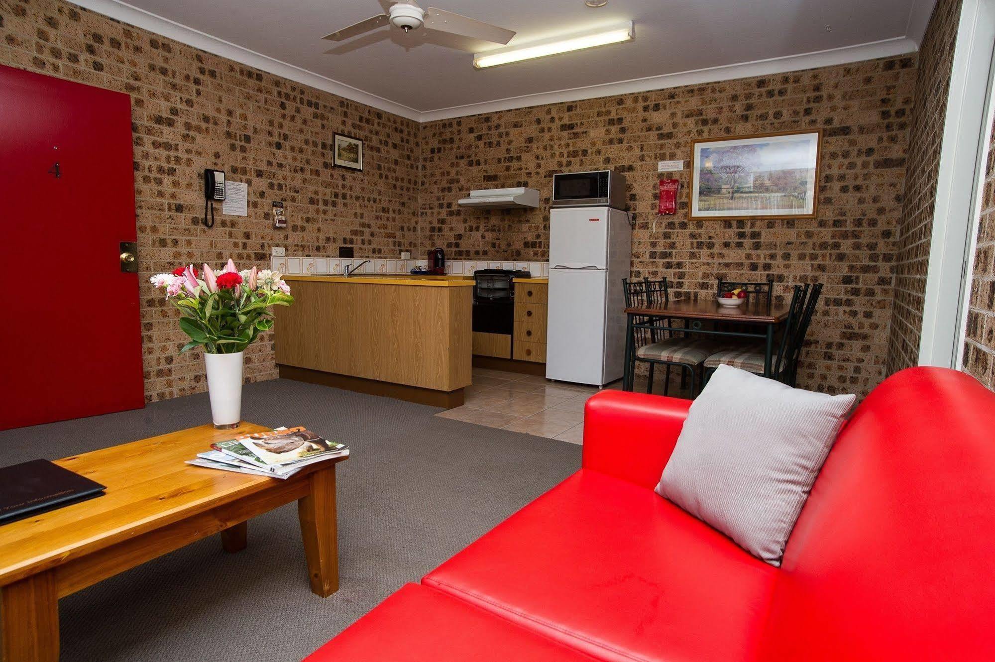 Manera Heights Apartments Dubbo Buitenkant foto