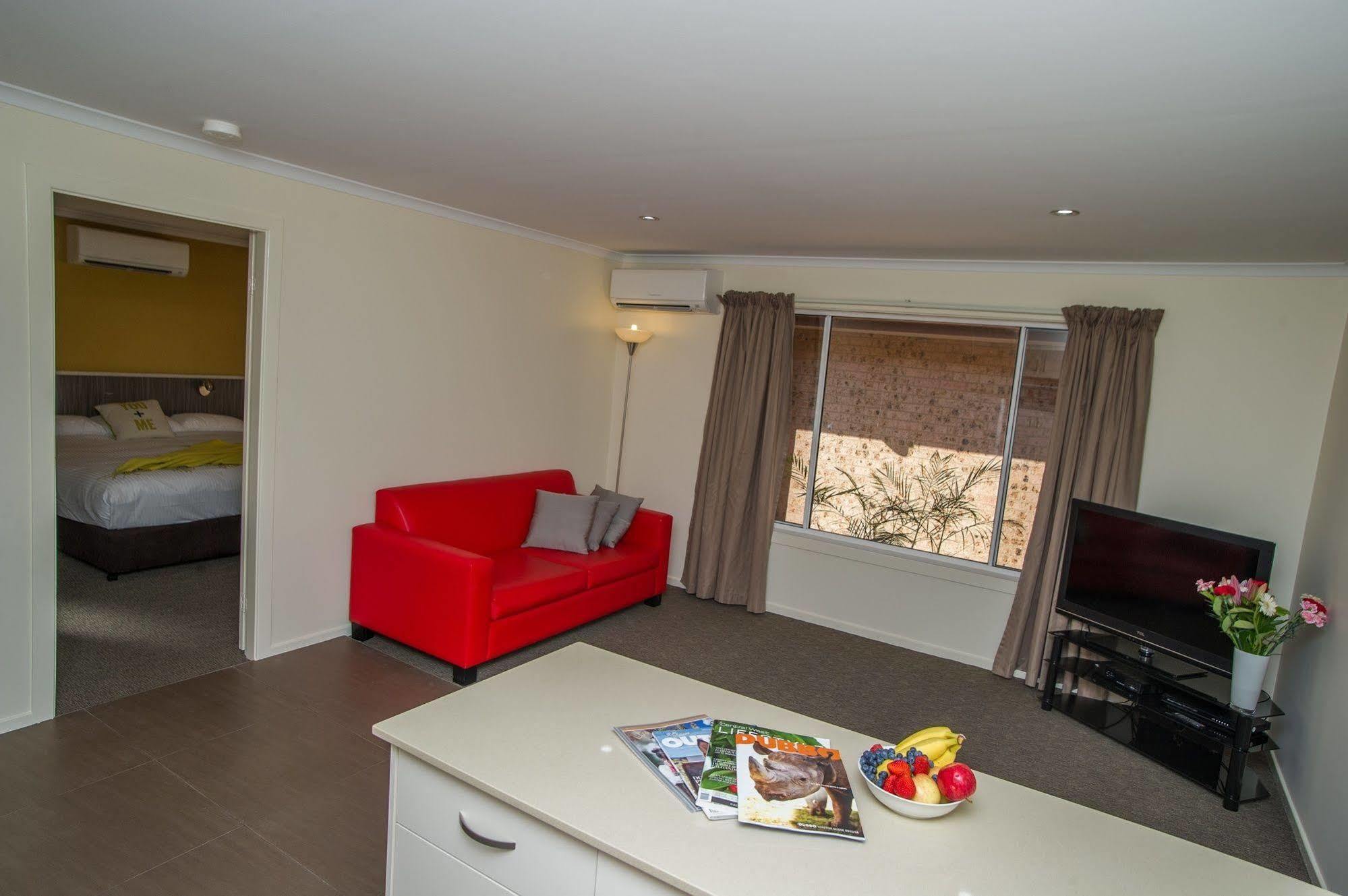 Manera Heights Apartments Dubbo Buitenkant foto